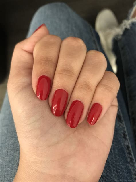 Red Nail Polish 